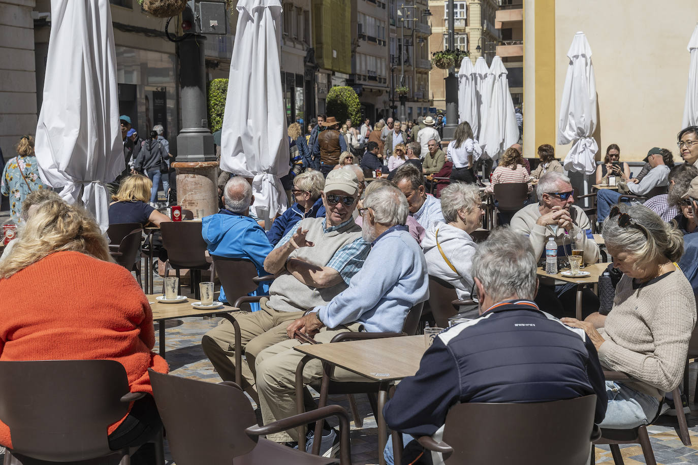 Gran afluencia de turistas en Cartagena