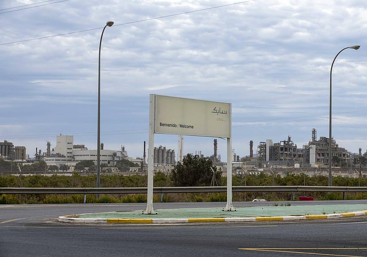 Imagen de archivo de la factoría de Sabic