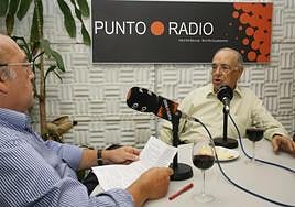 En una entrevista con García Martínez en los estudios de LA VERDAD.