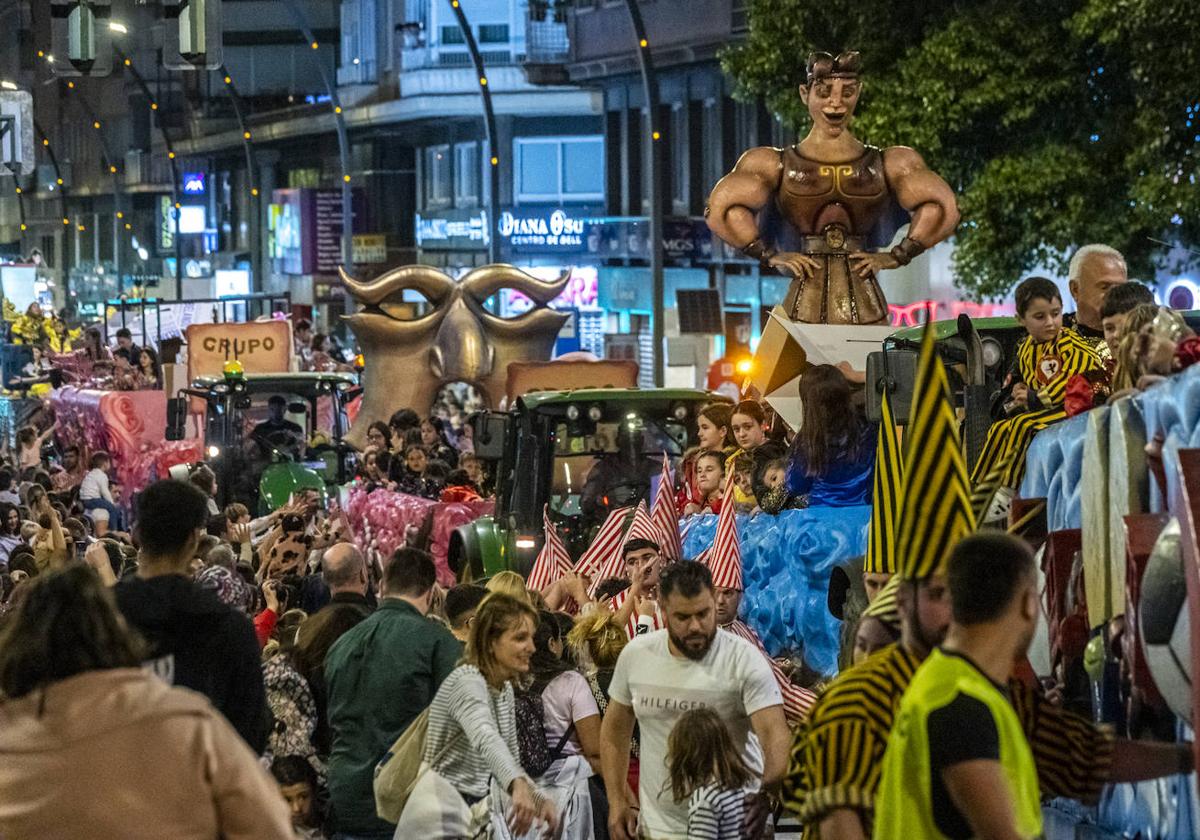 Desfile del Entierro infantil, en imágenes