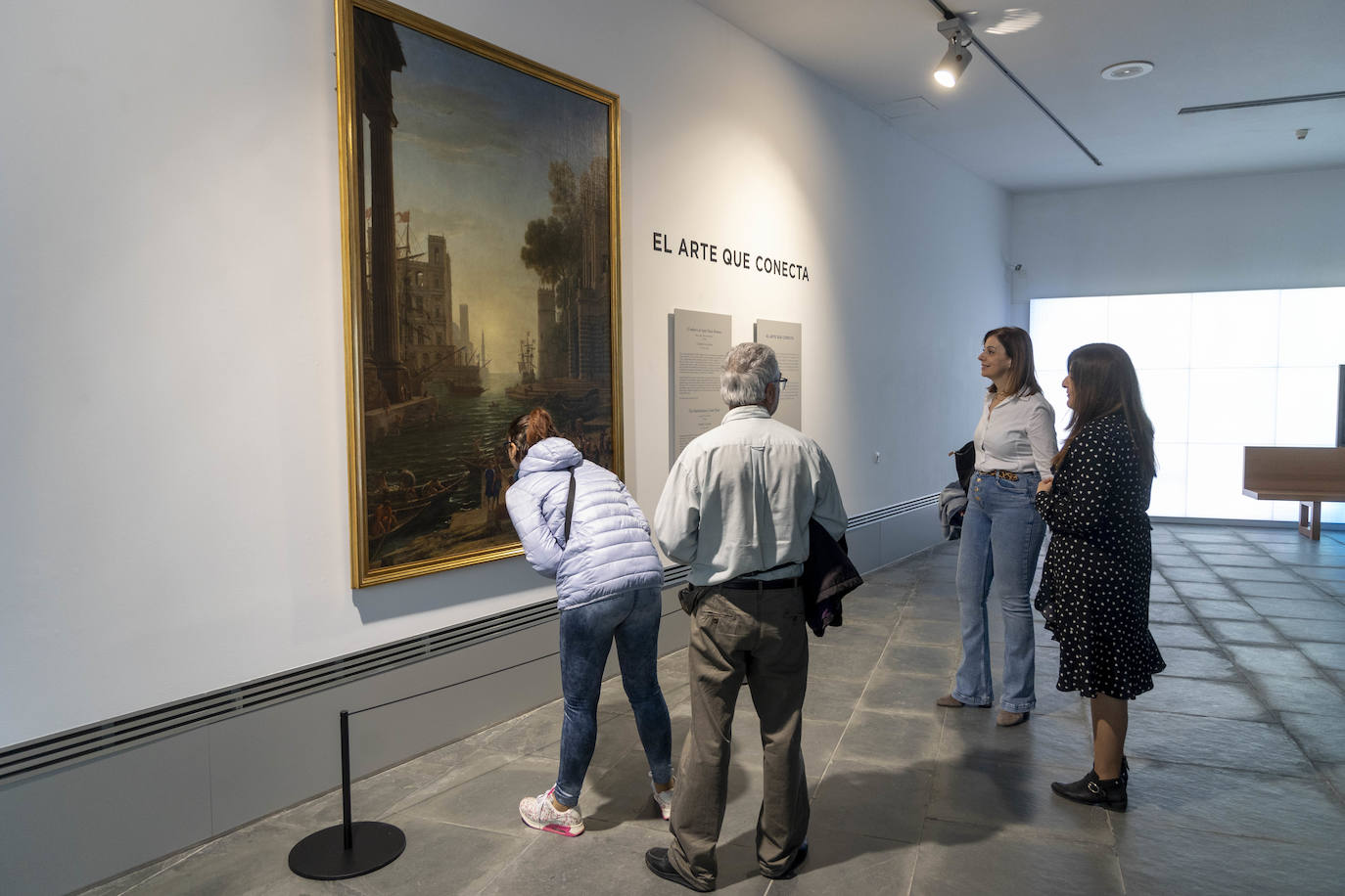 El Arqua de Cartagena expone &#039;El embarco de Santa Paula de Romana&#039;