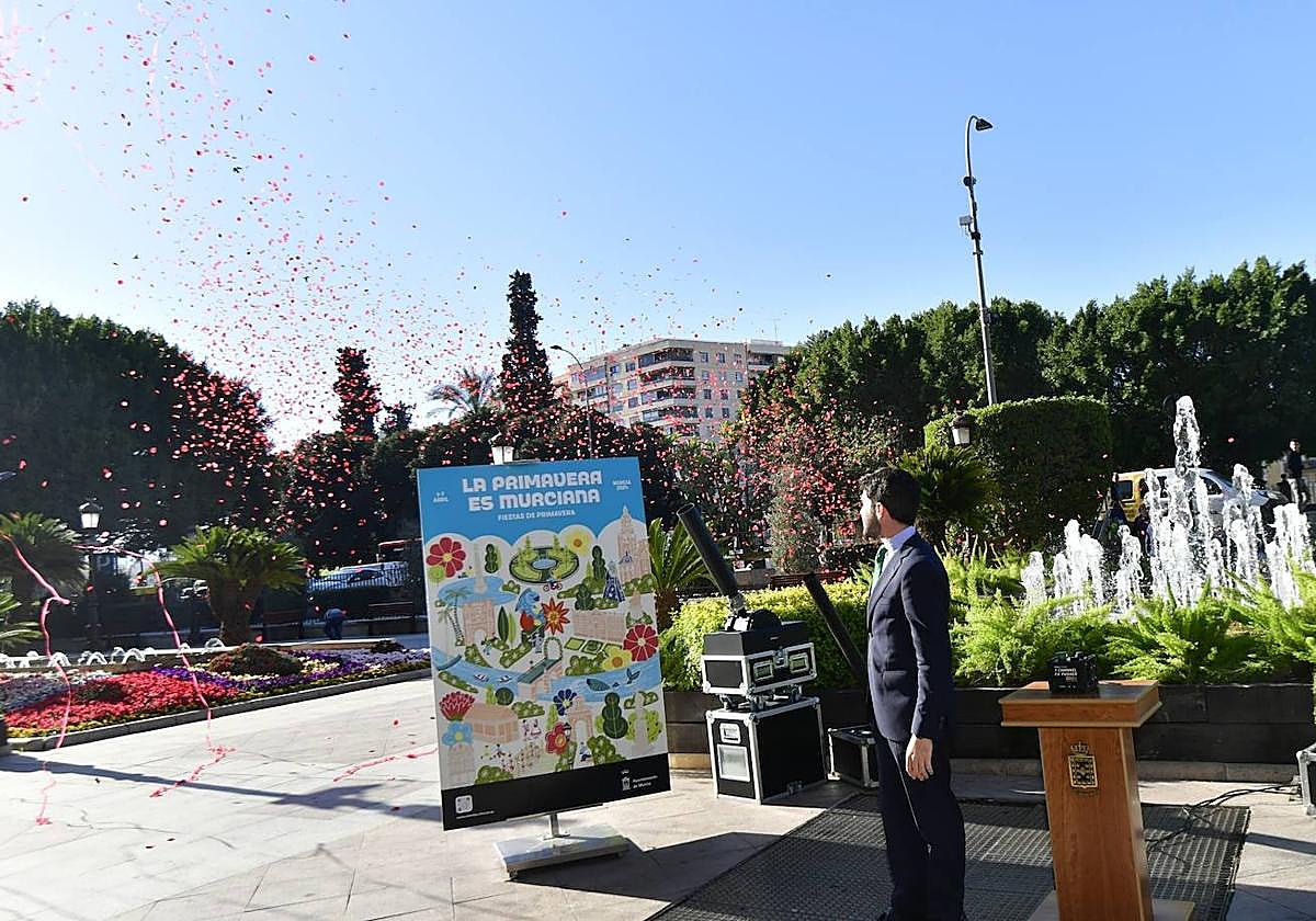 Presentación de las actividades previstas para este jueves en Murcia.