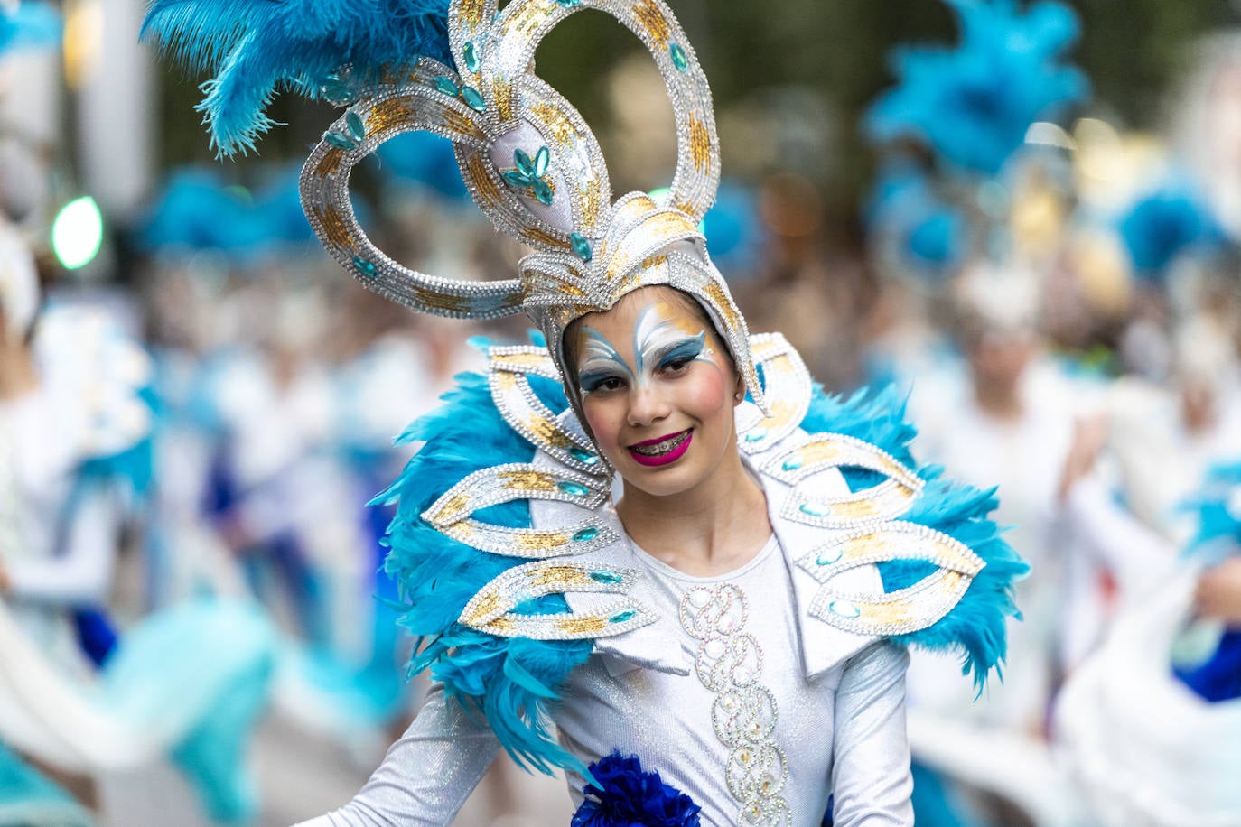 Desfile del Entierro infantil, en imágenes