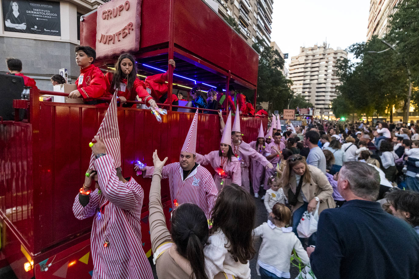 Desfile del Entierro infantil, en imágenes