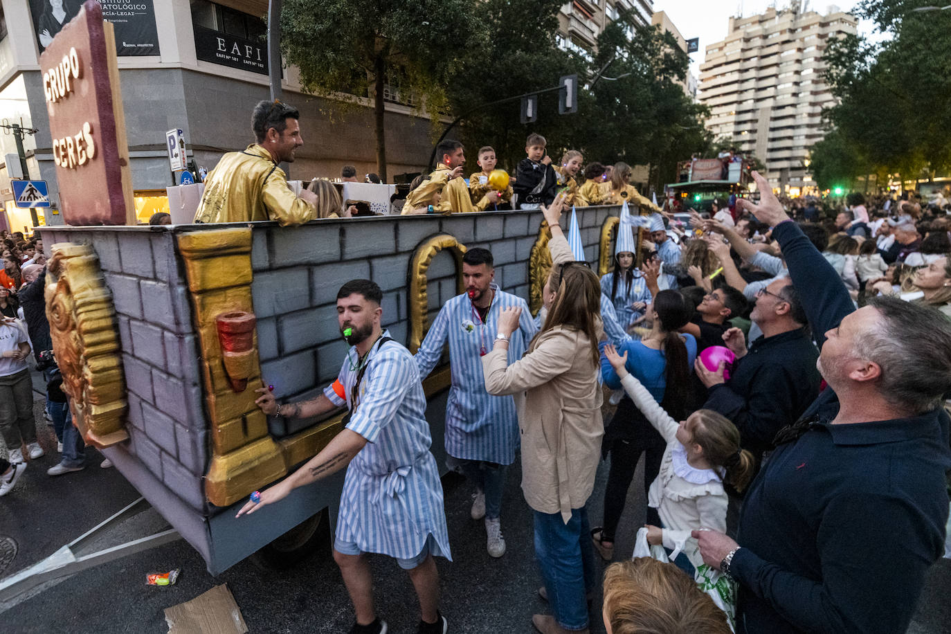 Desfile del Entierro infantil, en imágenes