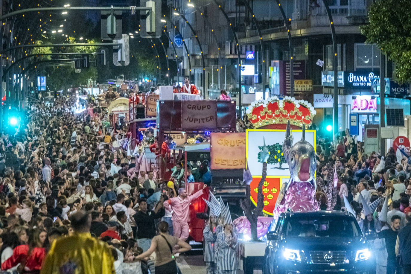 Desfile del Entierro infantil, en imágenes