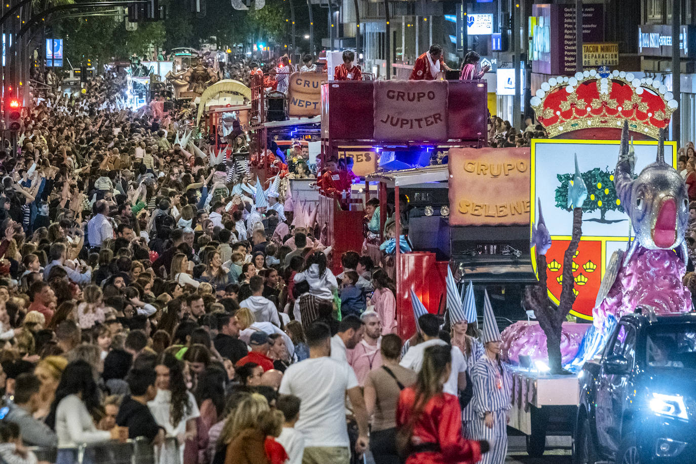 Desfile del Entierro infantil, en imágenes