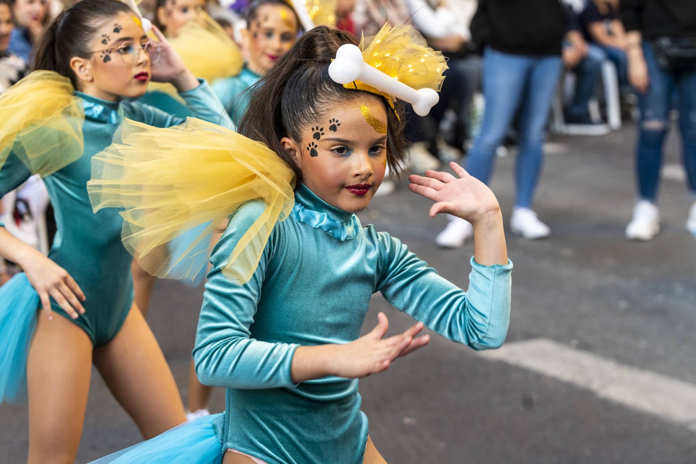 Desfile del Entierro infantil, en imágenes