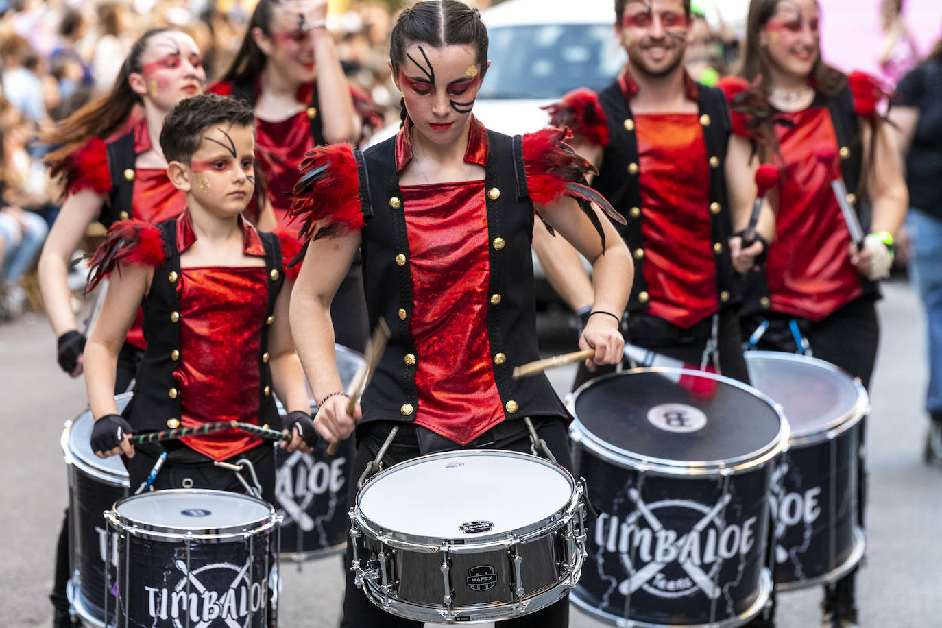 Desfile del Entierro infantil, en imágenes