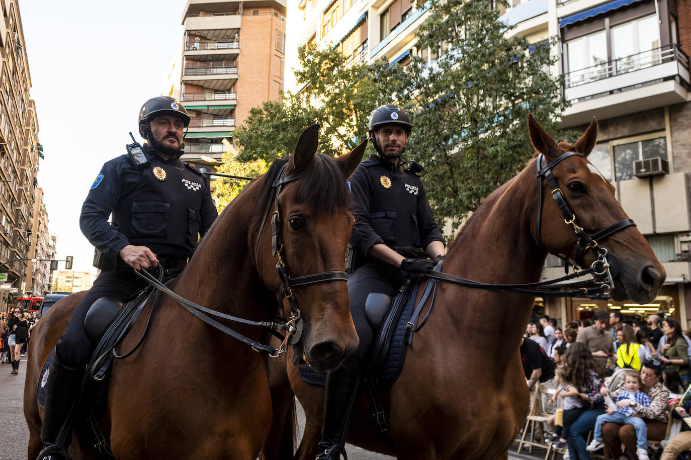 Desfile del Entierro infantil, en imágenes