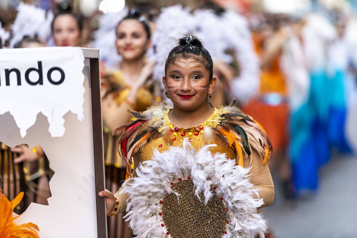 Desfile del Entierro infantil, en imágenes