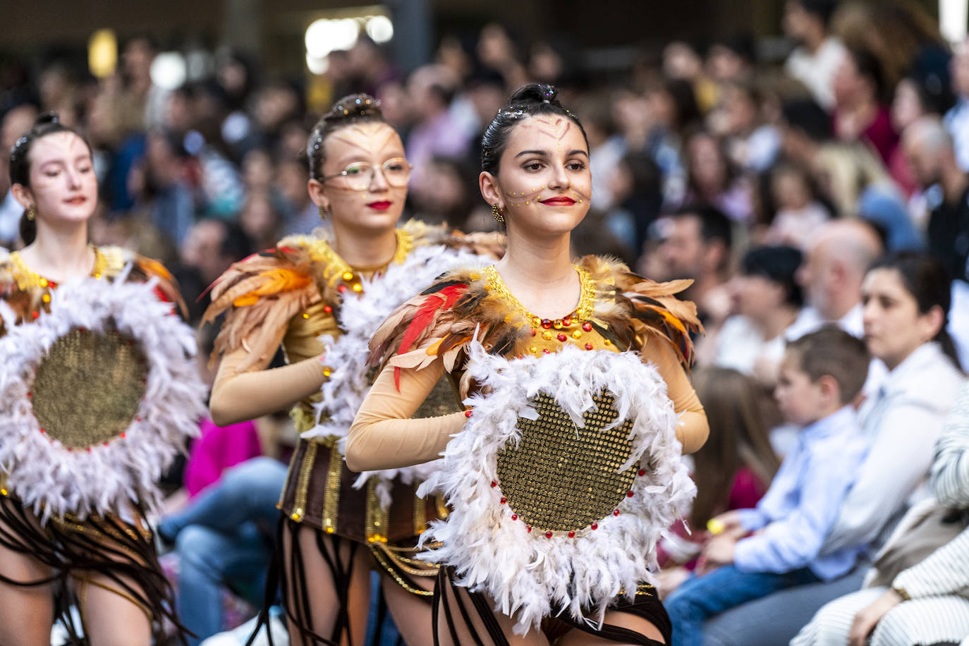 Desfile del Entierro infantil, en imágenes