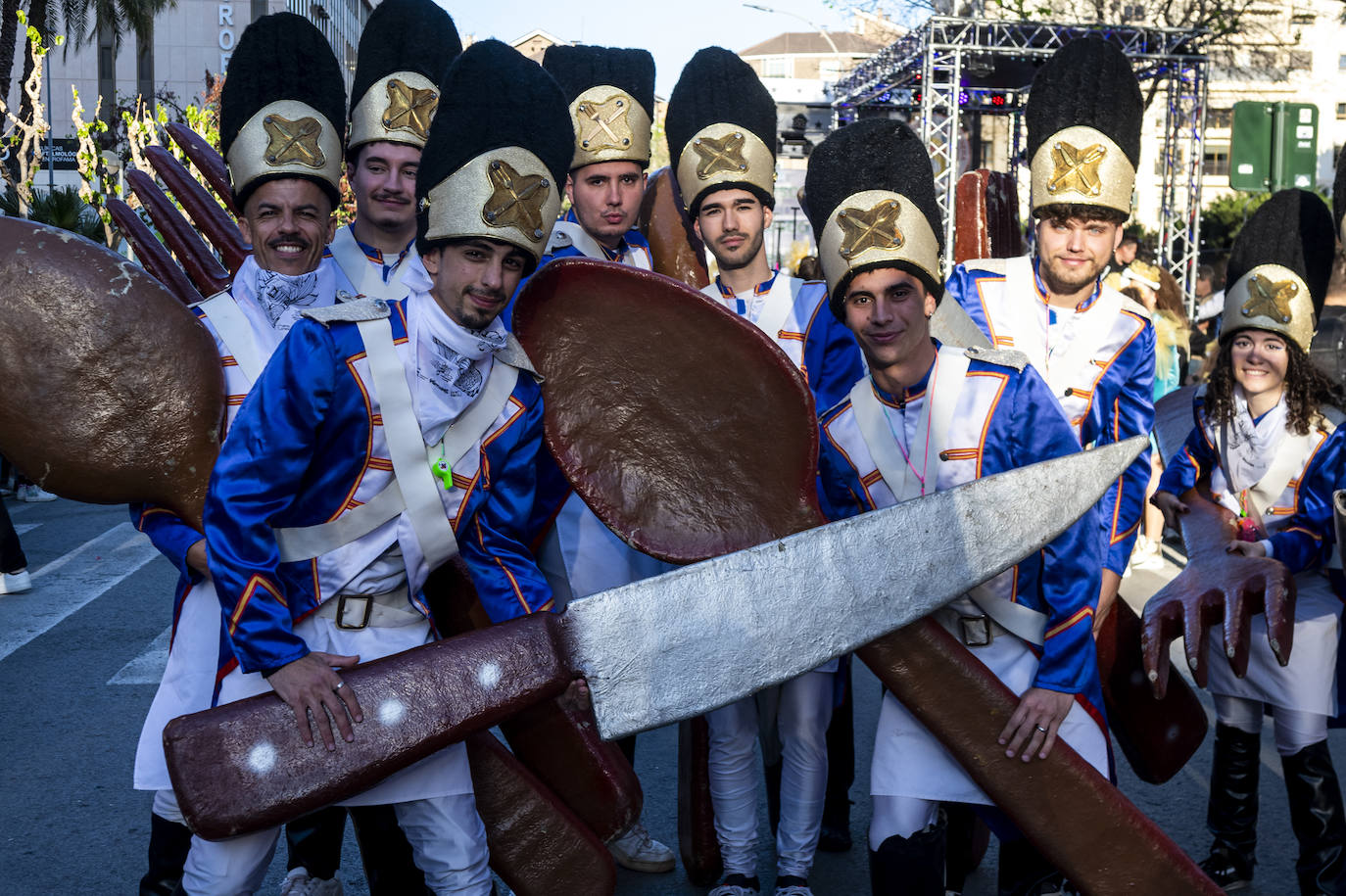 Desfile del Entierro infantil, en imágenes