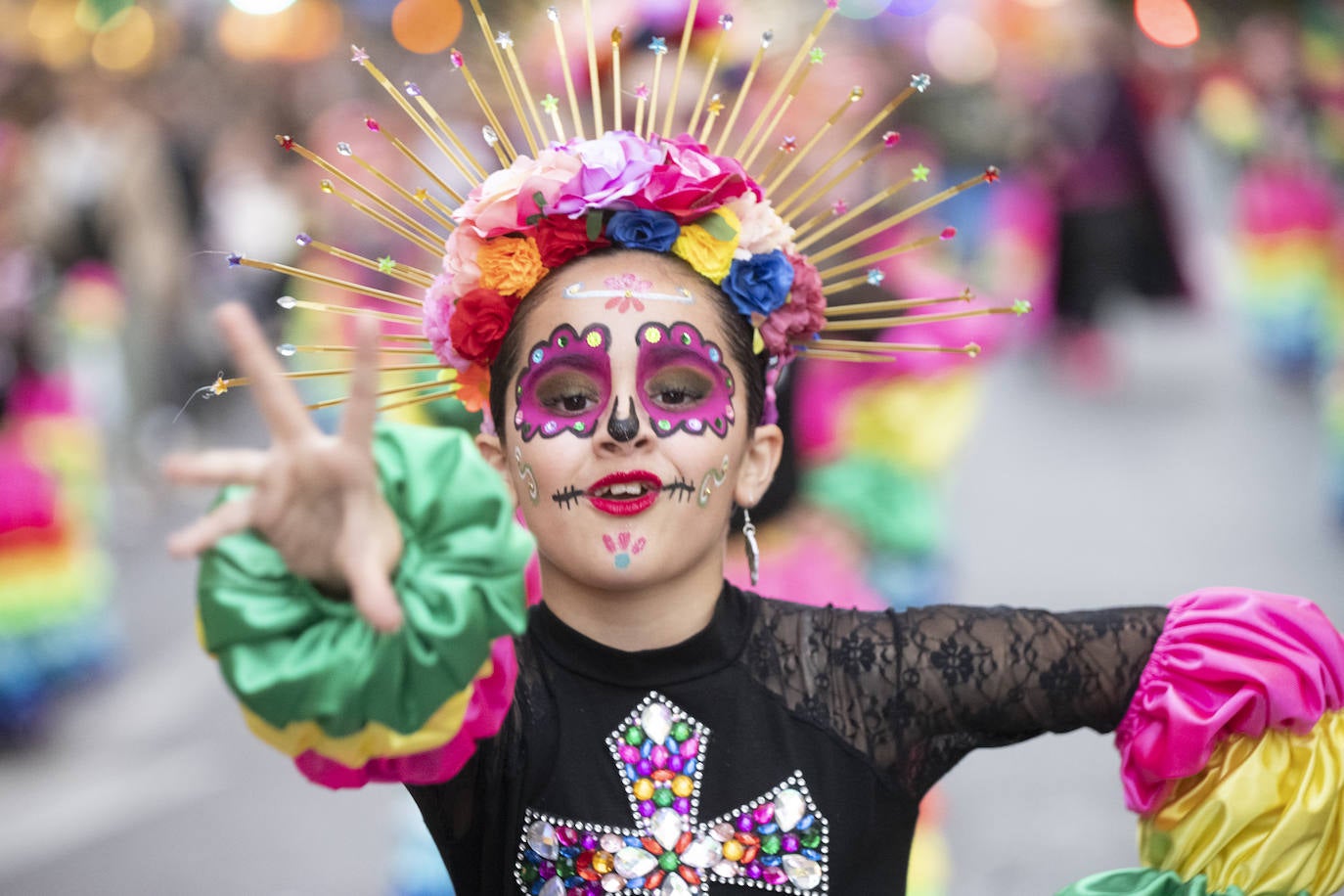 Desfile del Entierro infantil, en imágenes