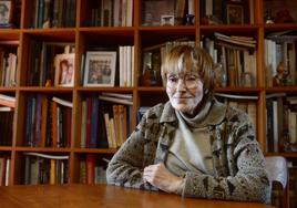 María Manzanera, en una fotografía del pasado mes de enero.