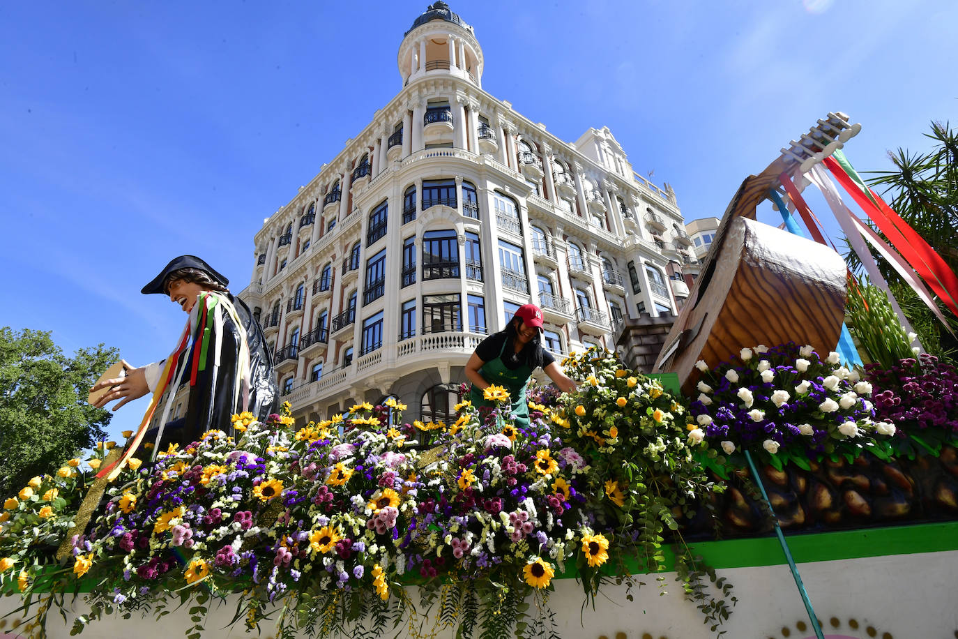 La Batalla de las Flores, en imágenes