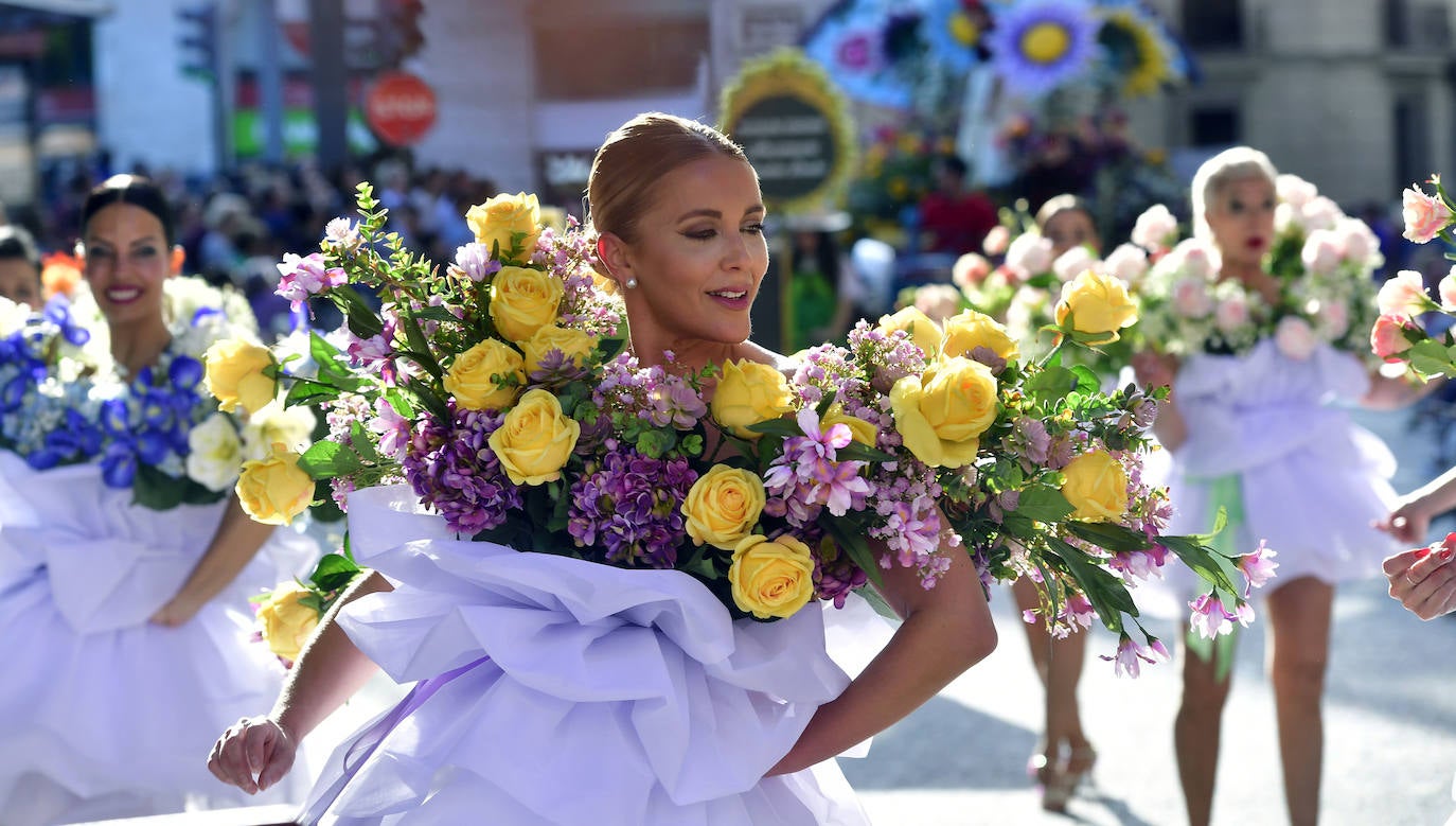 La Batalla de las Flores, en imágenes