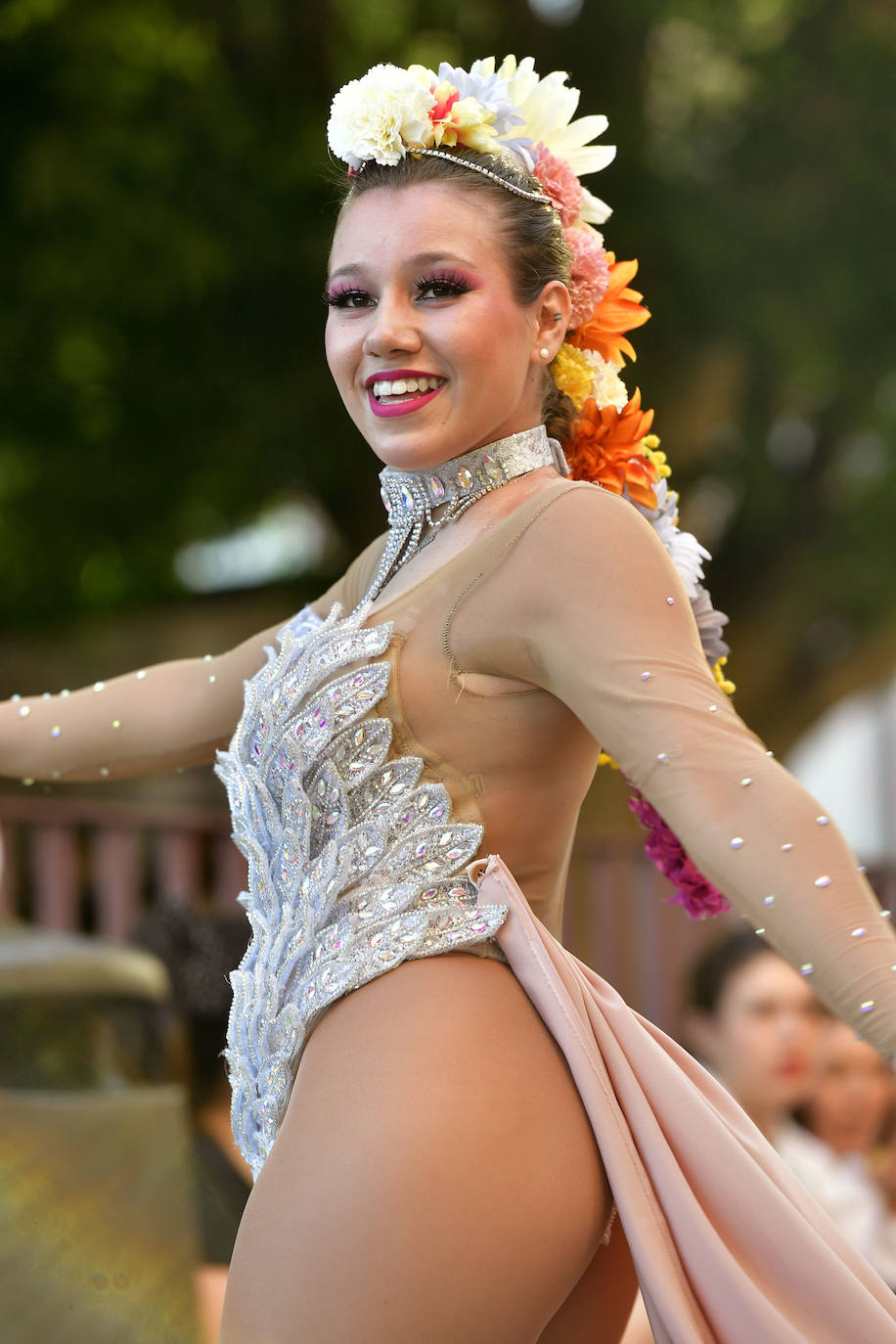 La Batalla de las Flores, en imágenes