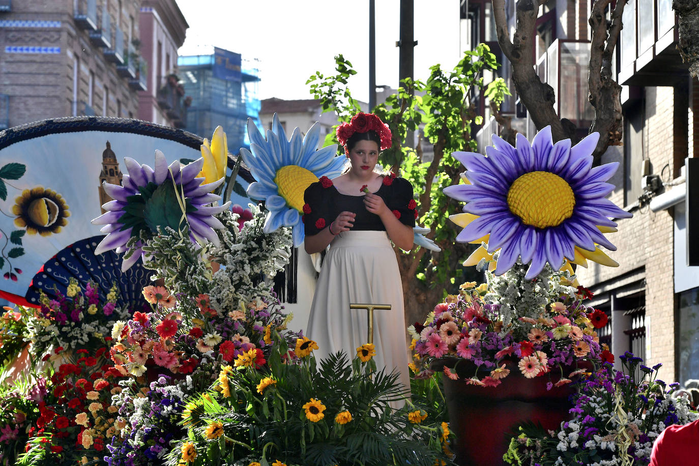 La Batalla de las Flores, en imágenes