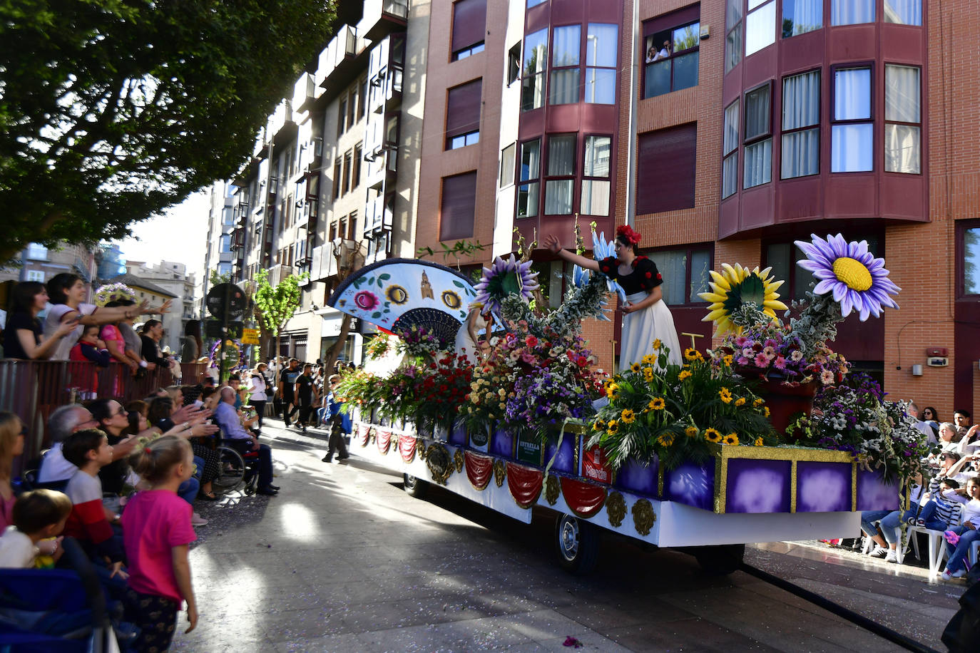 La Batalla de las Flores, en imágenes