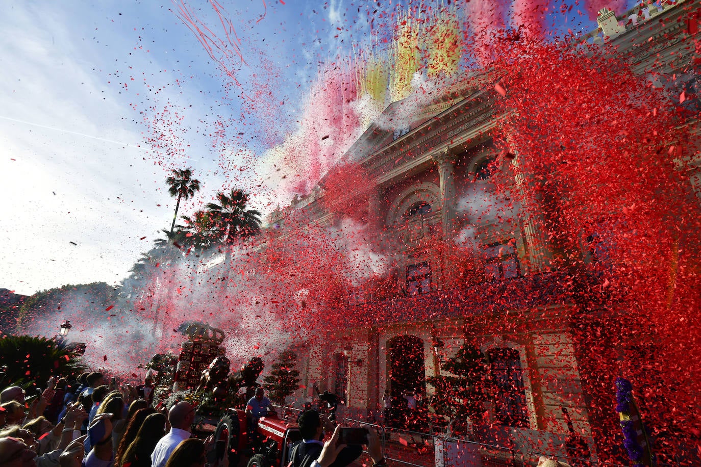 La Batalla de las Flores, en imágenes