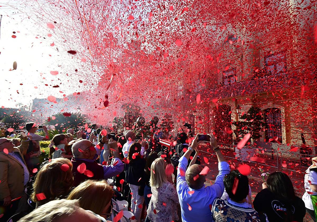 La Batalla de las Flores, en imágenes