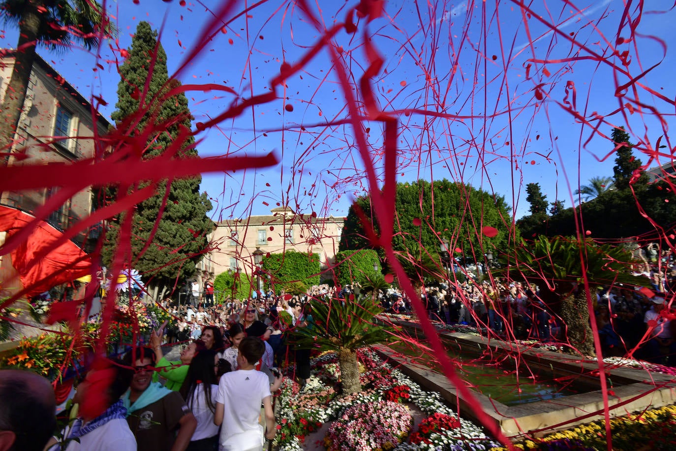 La Batalla de las Flores, en imágenes
