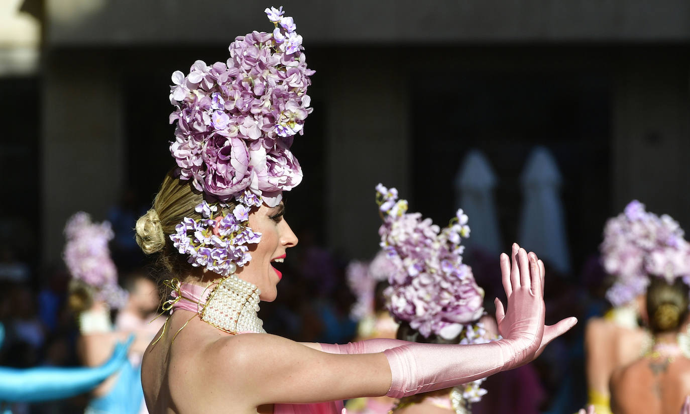 La Batalla de las Flores, en imágenes