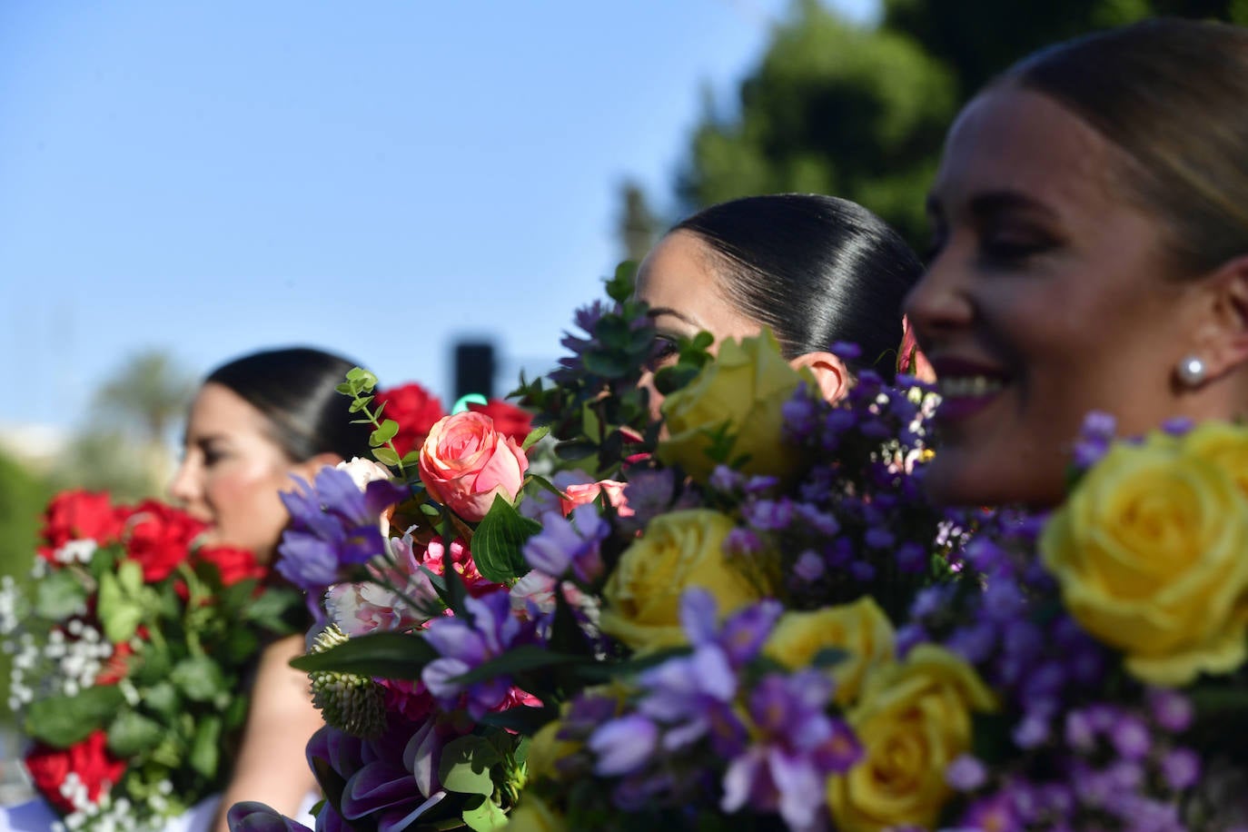 La Batalla de las Flores, en imágenes