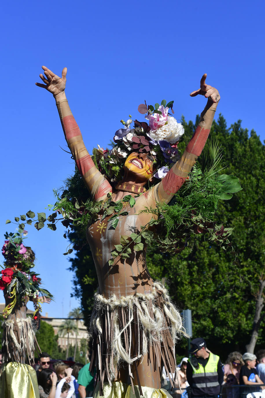 La Batalla de las Flores, en imágenes