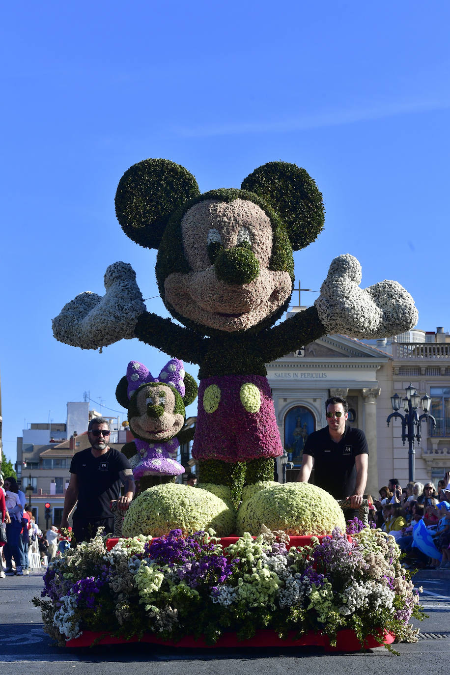La Batalla de las Flores, en imágenes