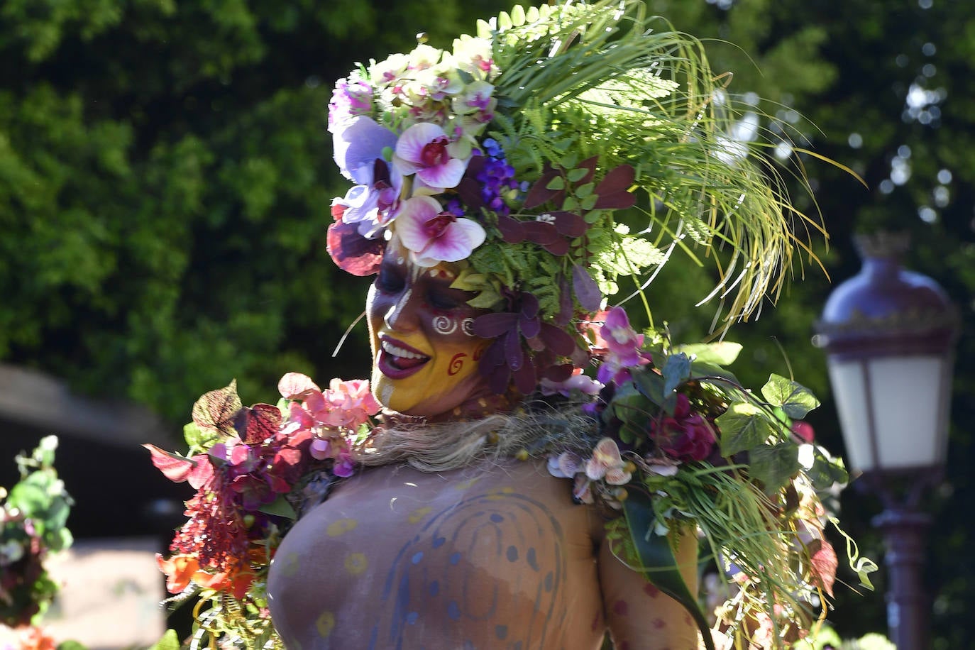La Batalla de las Flores, en imágenes