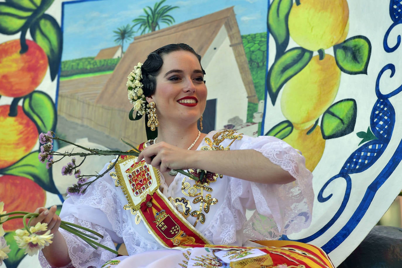 La Batalla de las Flores, en imágenes