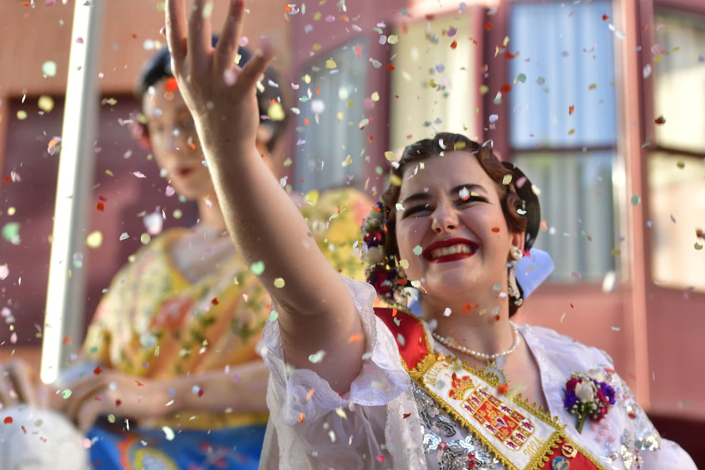 La Batalla de las Flores, en imágenes