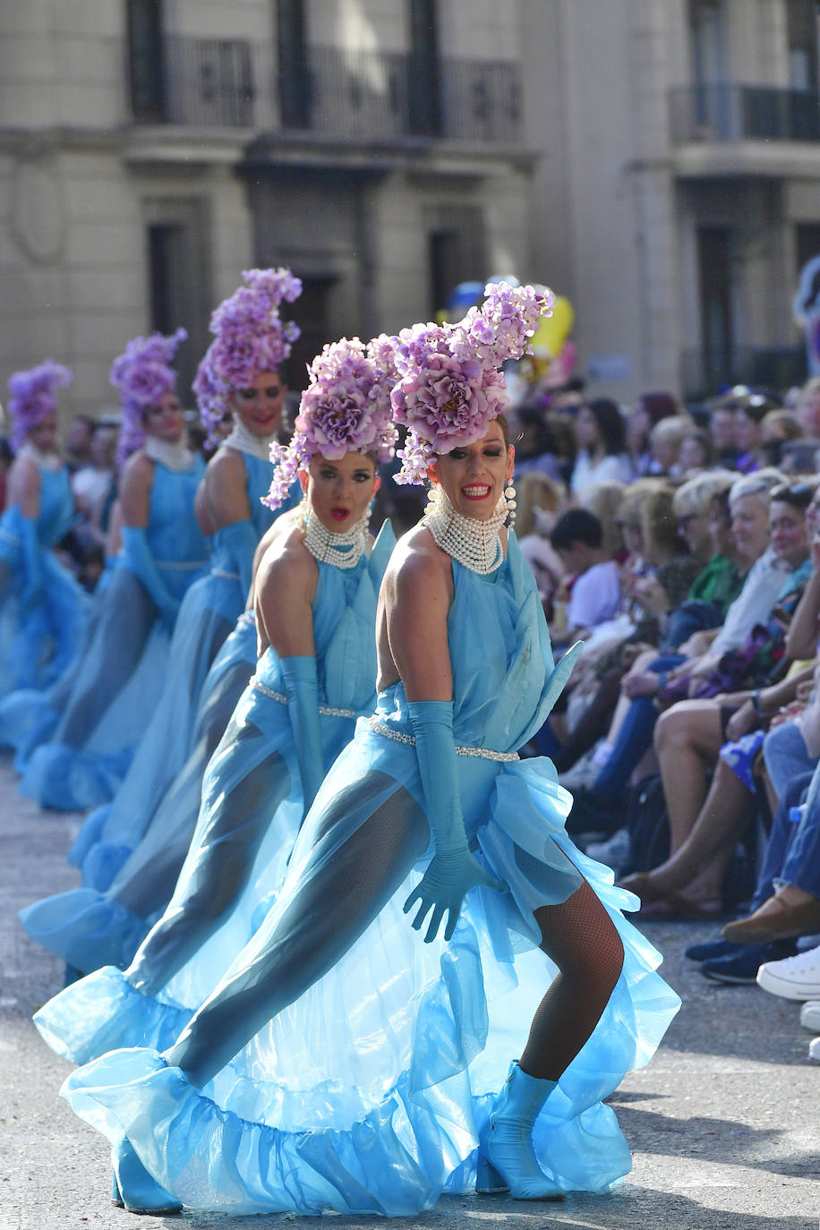 La Batalla de las Flores, en imágenes