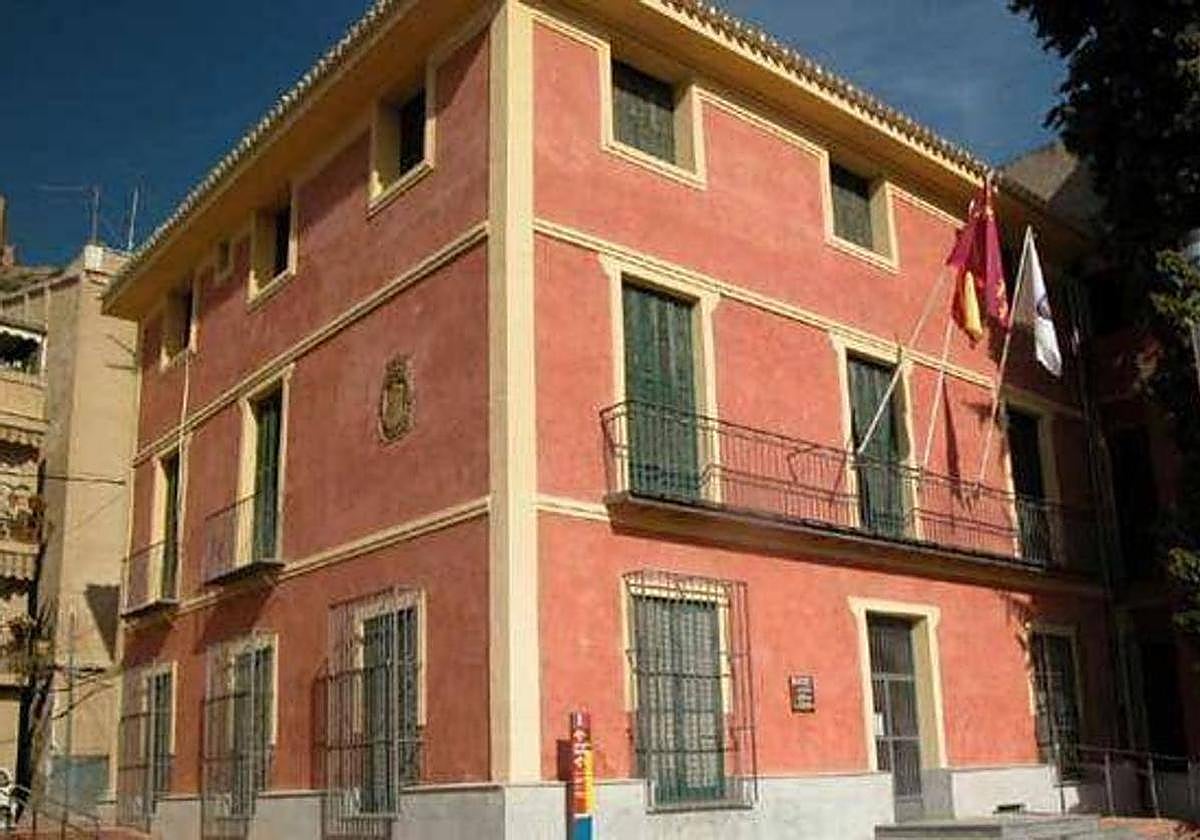 Ayuntamiento de Blanca en una imagen de archivo.