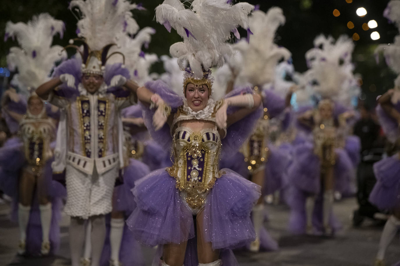 Desfile del Testamento de la Sardina de Murcia, en imágenes