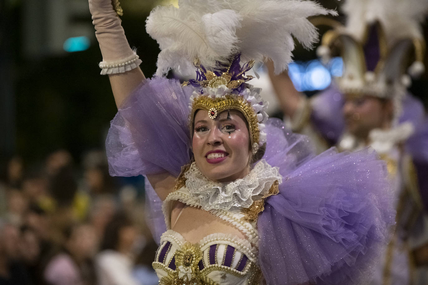 Desfile del Testamento de la Sardina de Murcia, en imágenes