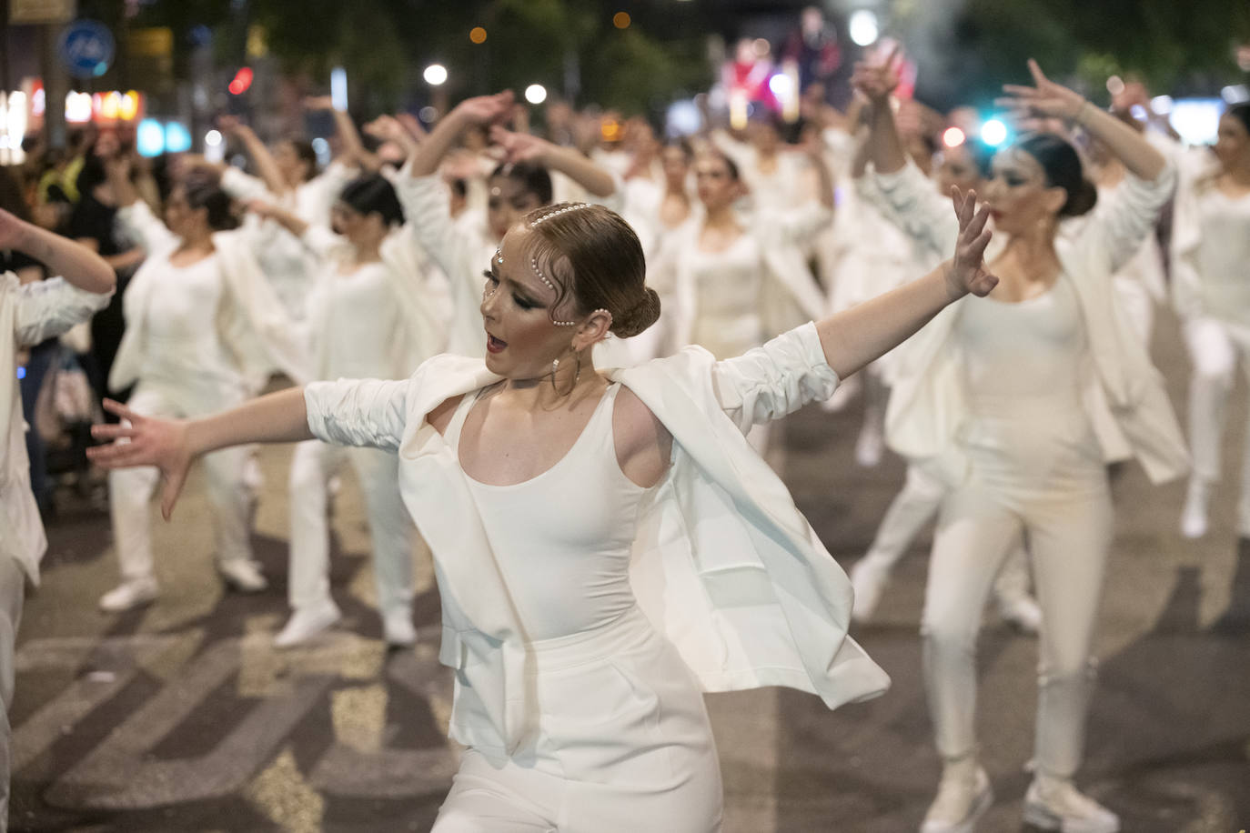 Desfile del Testamento de la Sardina de Murcia, en imágenes