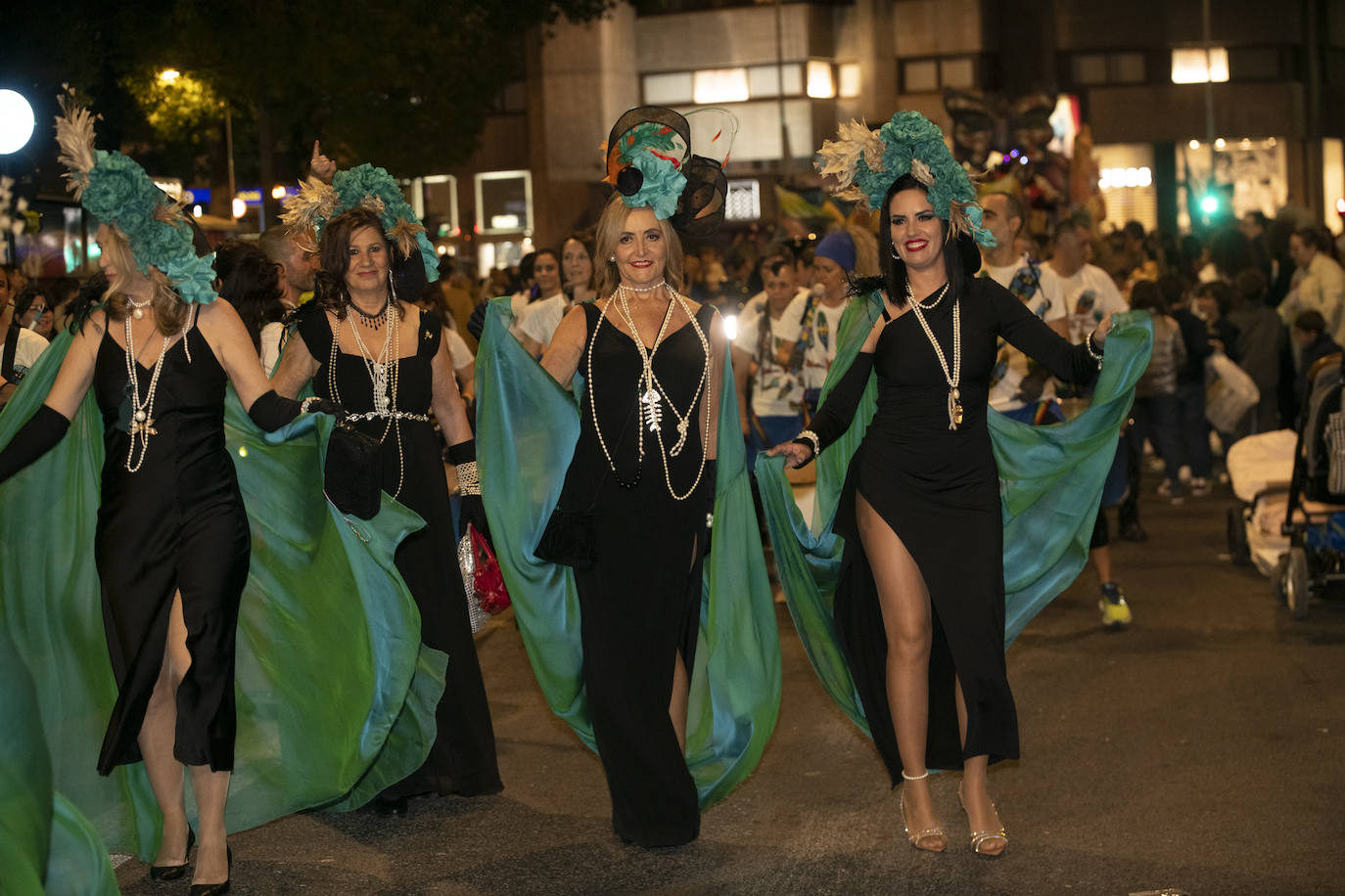 Desfile del Testamento de la Sardina de Murcia, en imágenes