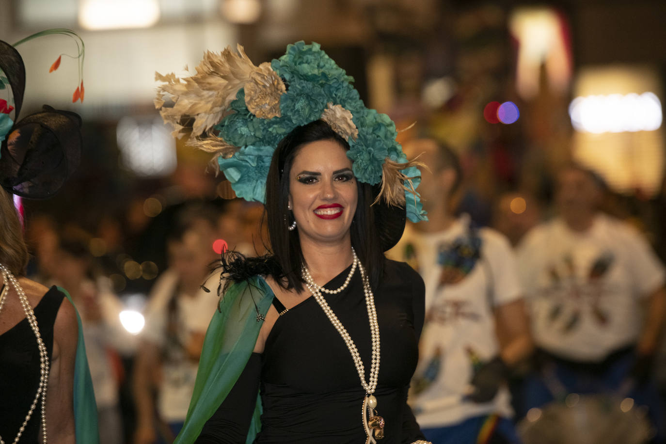 Desfile del Testamento de la Sardina de Murcia, en imágenes