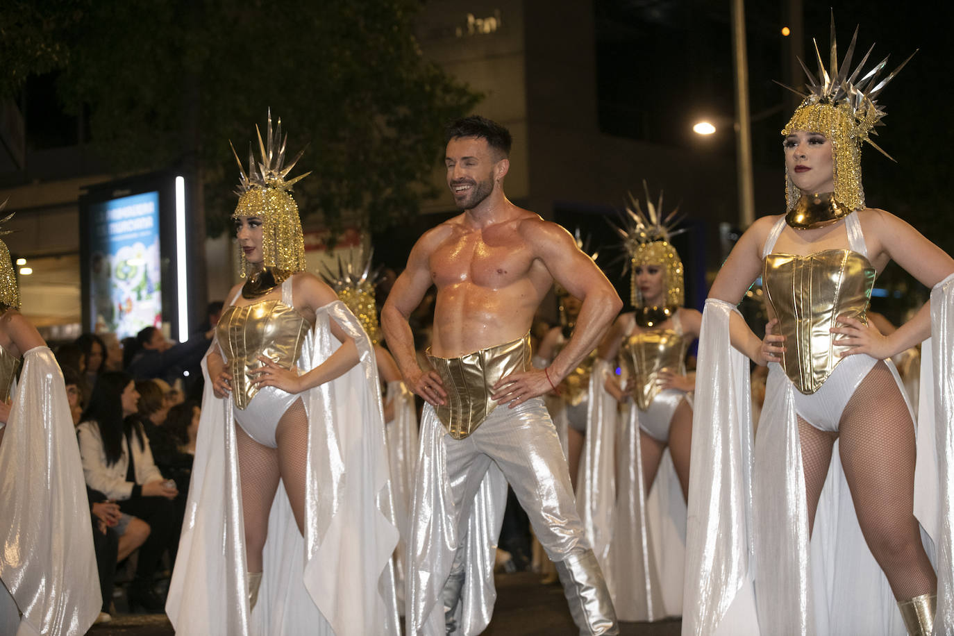 Desfile del Testamento de la Sardina de Murcia, en imágenes