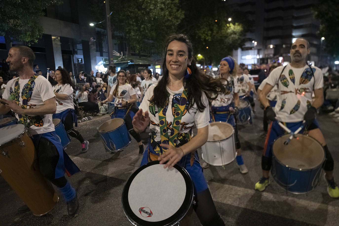 Desfile del Testamento de la Sardina de Murcia, en imágenes