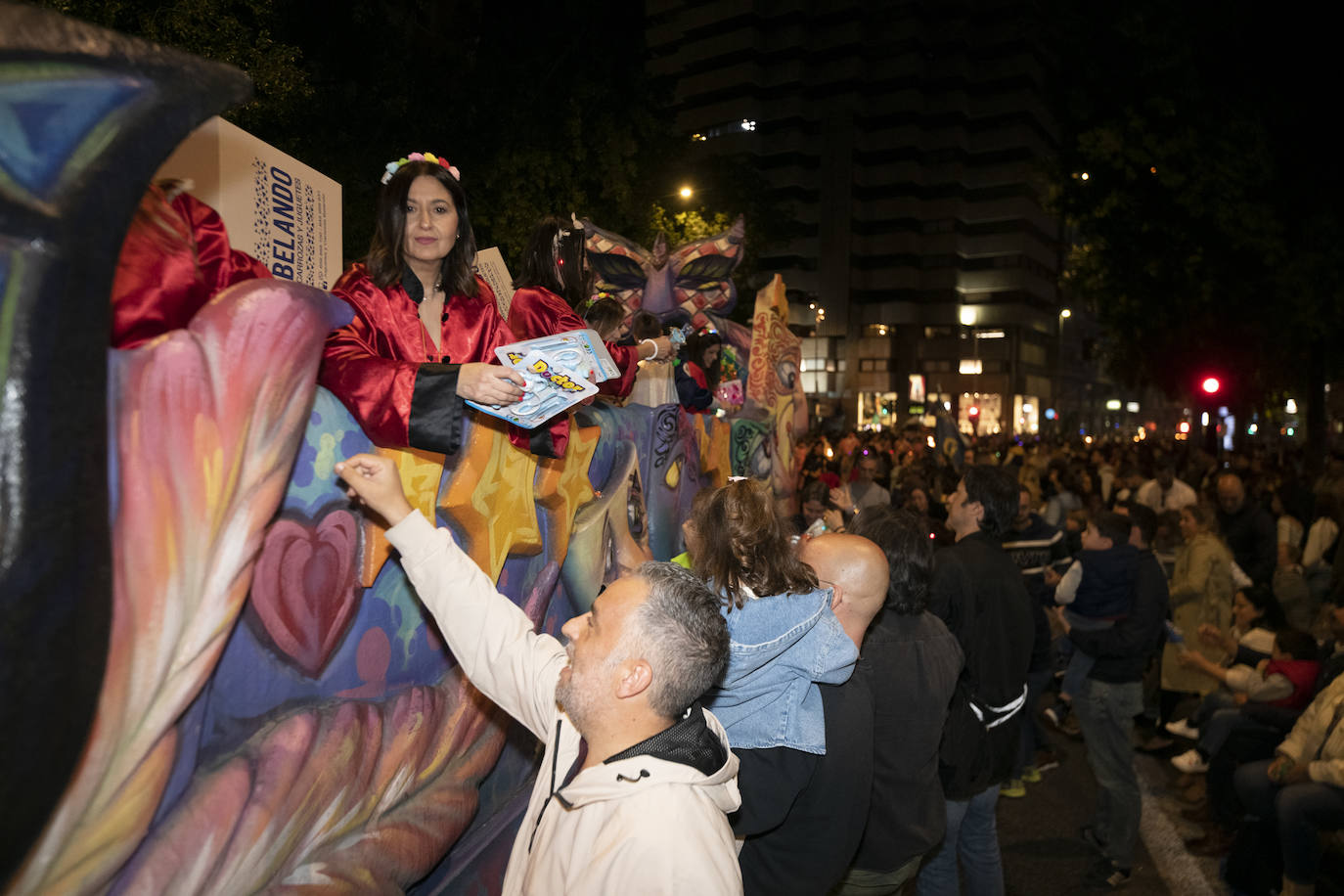 Desfile del Testamento de la Sardina de Murcia, en imágenes