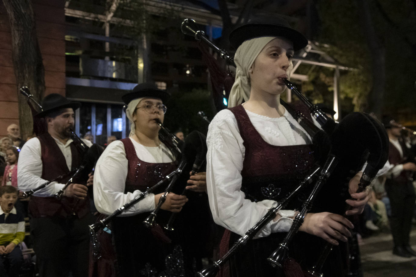 Desfile del Testamento de la Sardina de Murcia, en imágenes