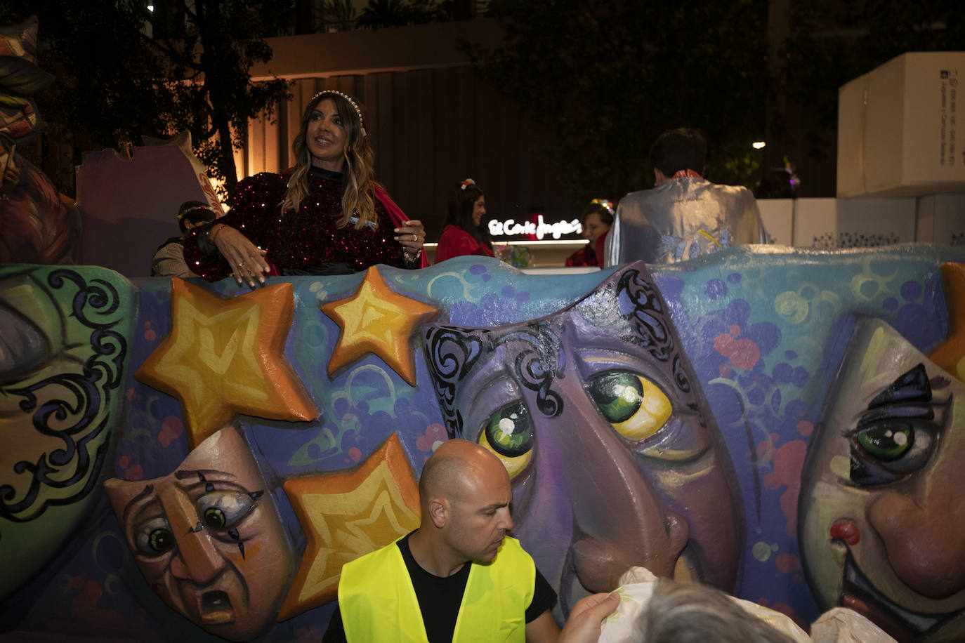 Desfile del Testamento de la Sardina de Murcia, en imágenes