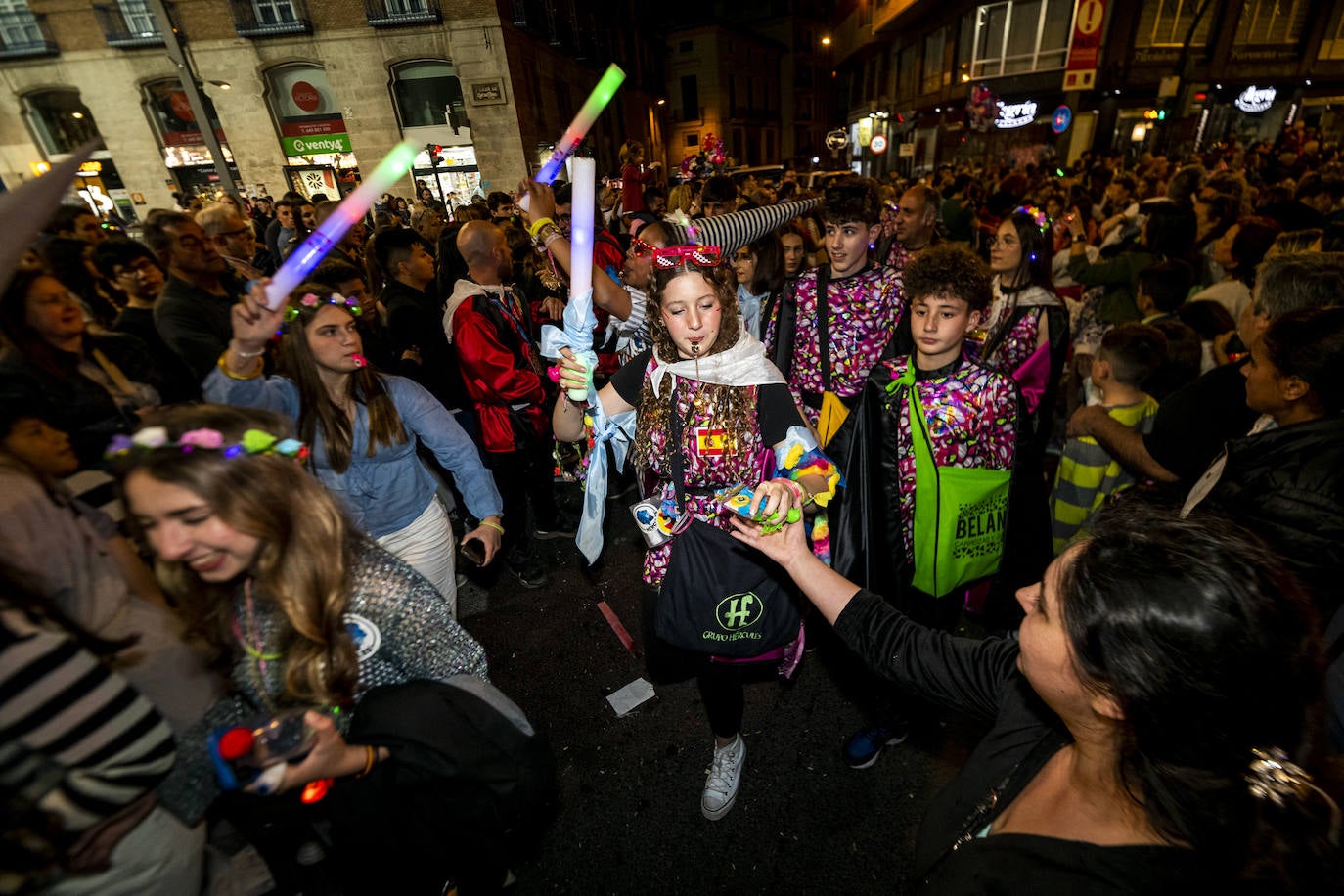 Desfile del Testamento de la Sardina de Murcia, en imágenes