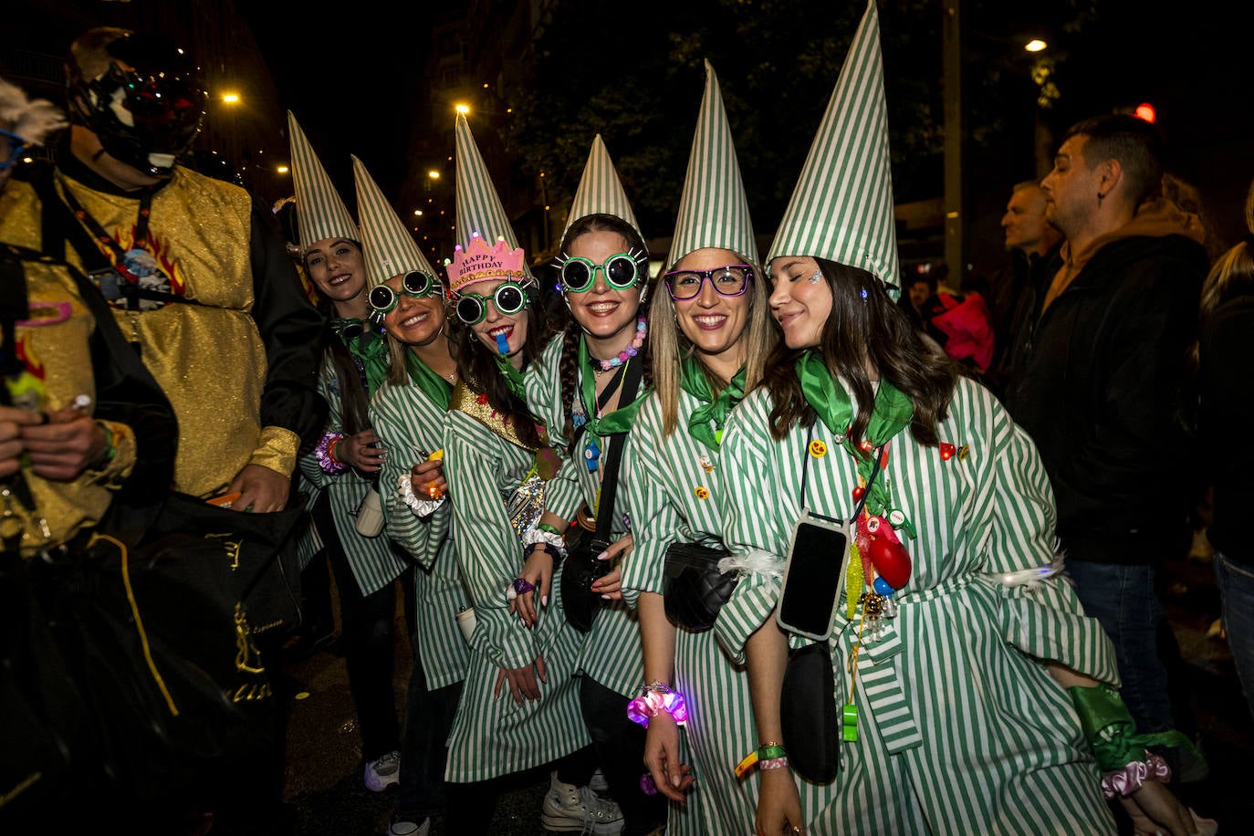 Desfile del Testamento de la Sardina de Murcia, en imágenes