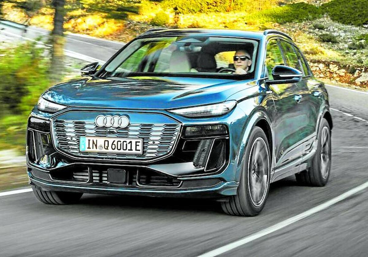 Audi Q6 e-tron, la máxima expresión de la vanguardia tecnológica