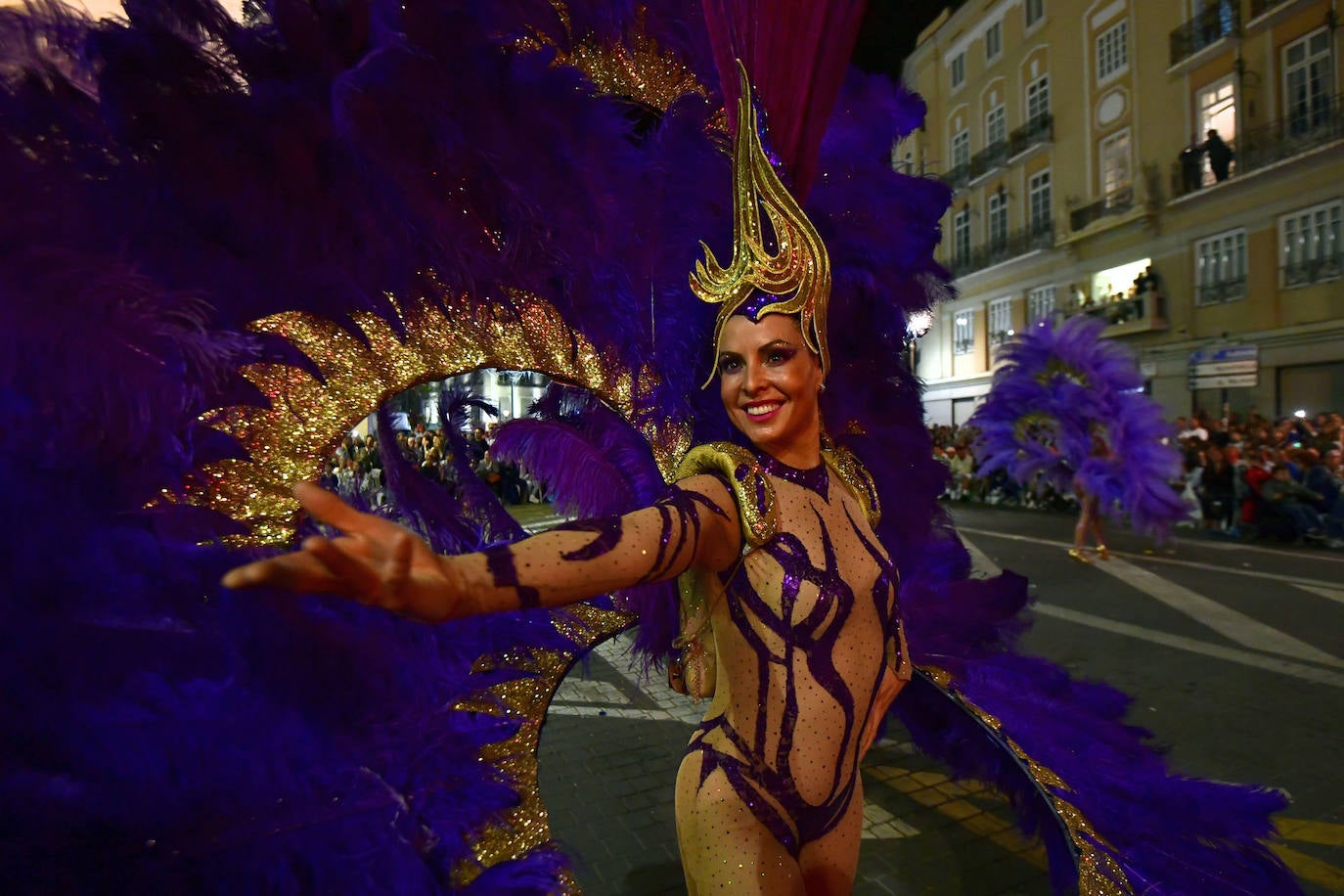 Gran Desfile del Entierro de la Sardina de Murcia 2024, en imágenes